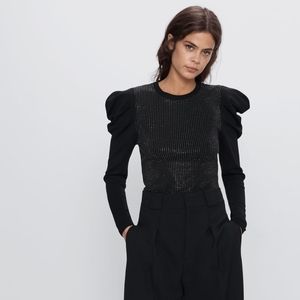 Zara/Sparkly Sweater